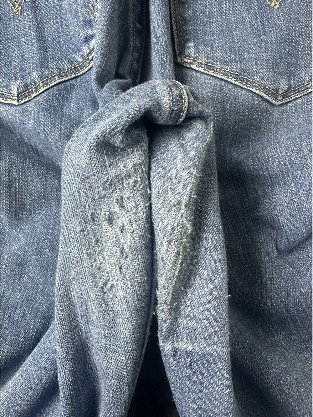 Levis 724 High Rise Straight Jeans Womens 29 Medium Wash Denim Stretch